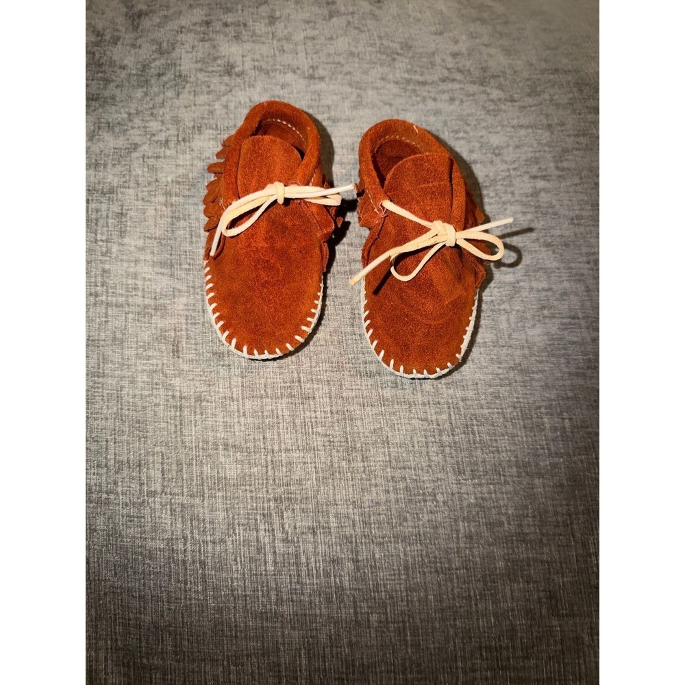 Taos real leather mocs